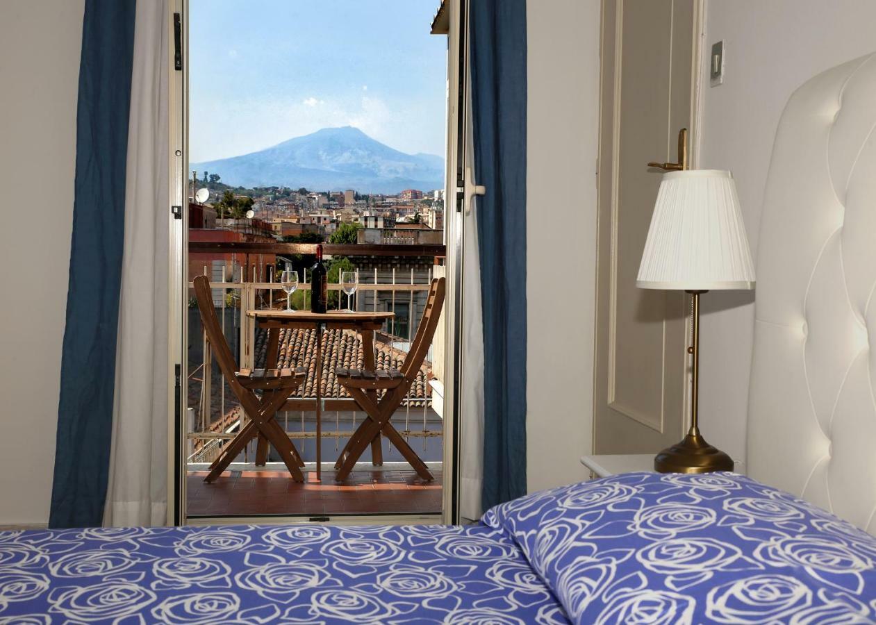 Etnea Wonderful View Apartment Catania Bagian luar foto