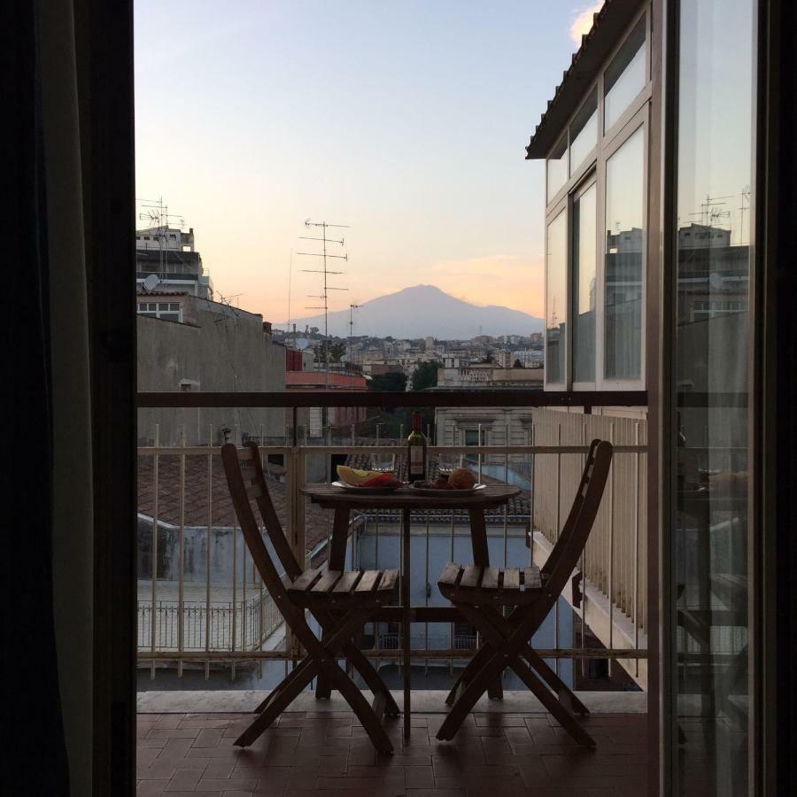 Etnea Wonderful View Apartment Catania Bagian luar foto